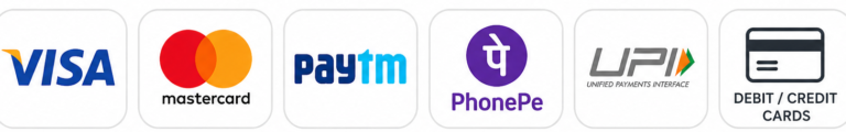 Accepted Payment Methods